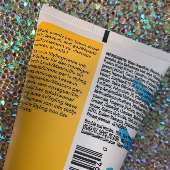 3/$36 BUNDLE DEAL 2 pack BUMBLE & BUMBLE surf styling leave in UV treatment - Picture 5 of 5